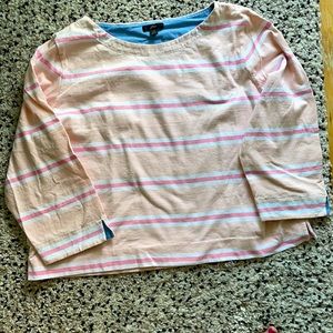 J Crew Pink Shirt